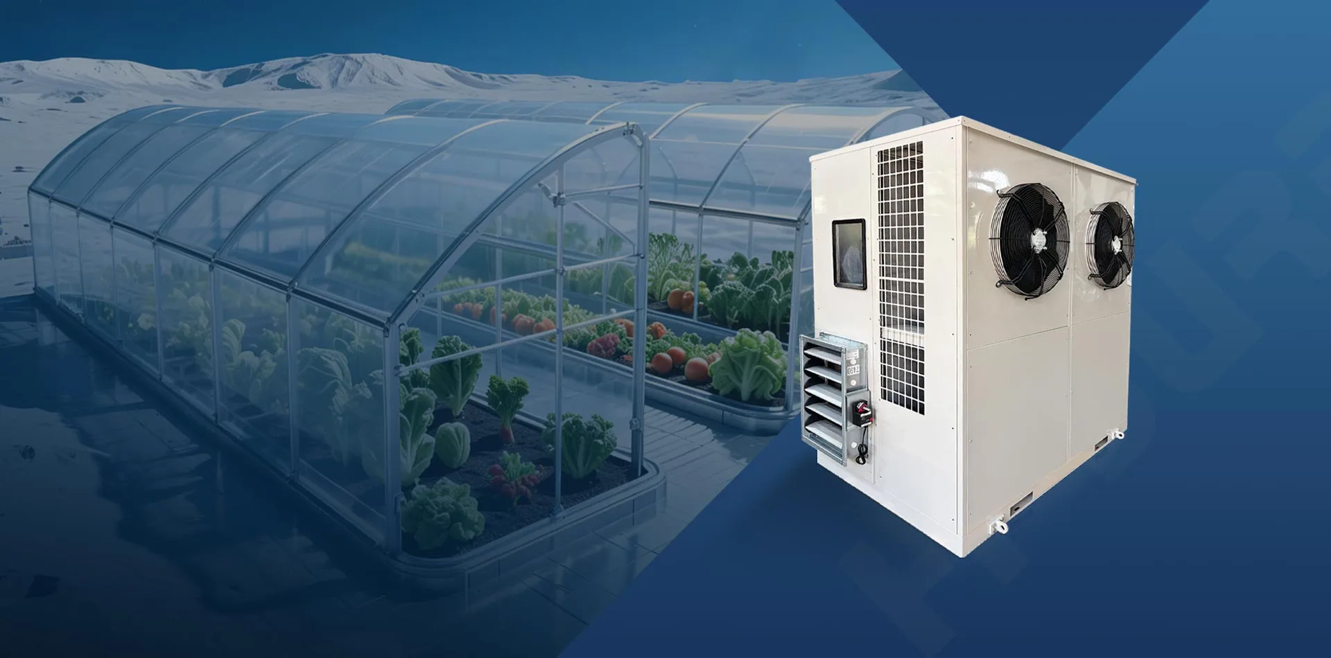 Climatiseurs agricoles