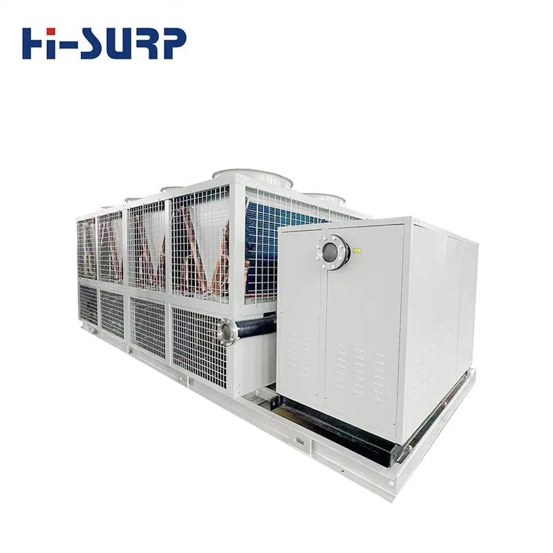 Pompe à chaleur refroidie par air EVI